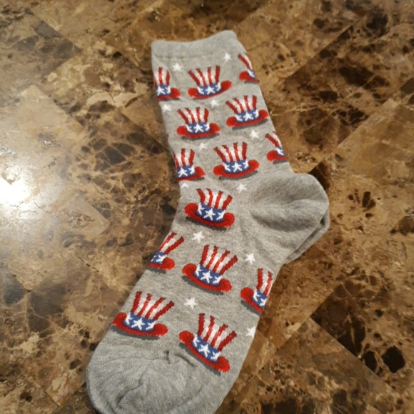 Accessories - Patriotic hats socks